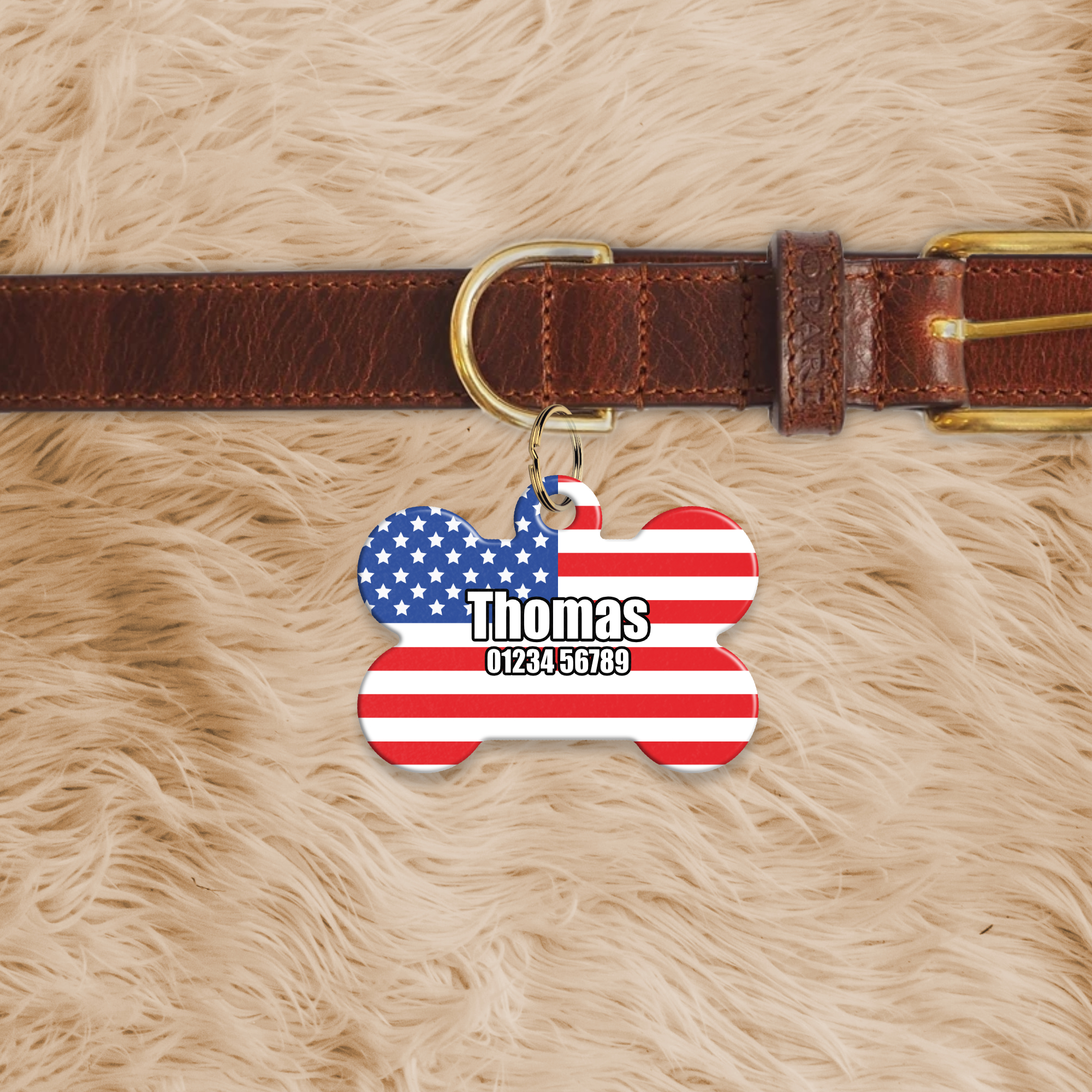 Bone Shaped Dog Tag - Image 12