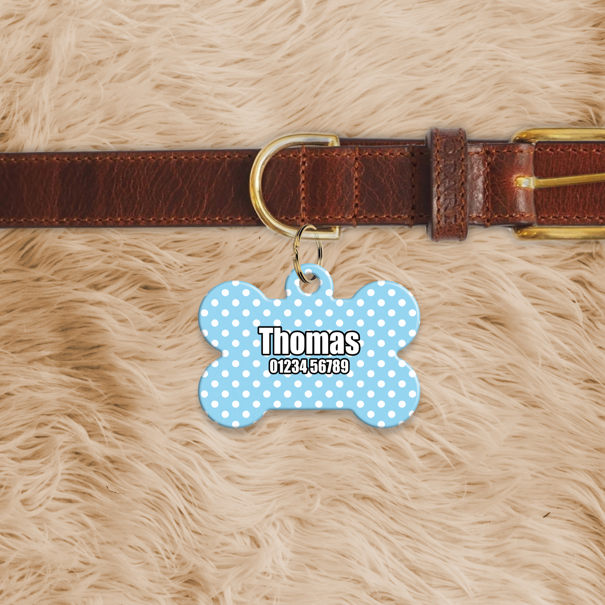 Bone Shaped Dog Tag - Image 16