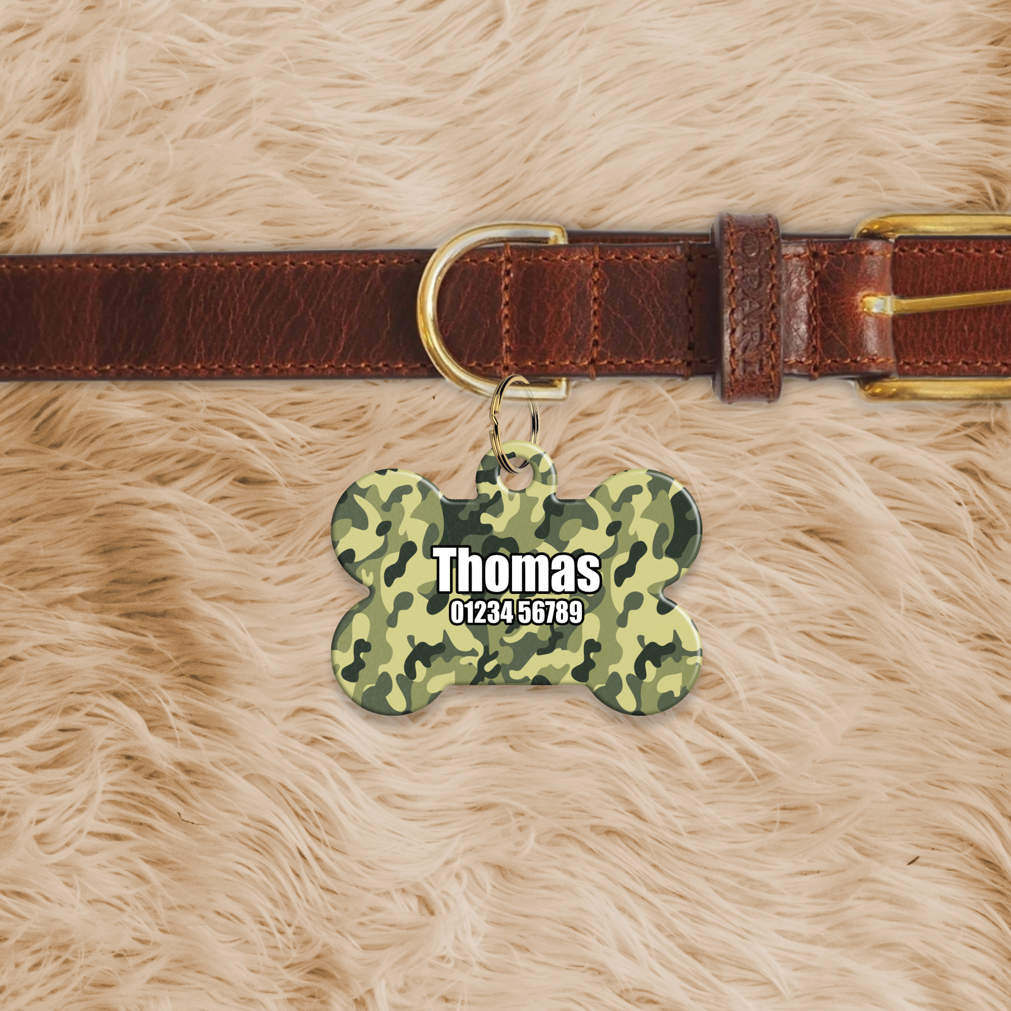 Bone Shaped Dog Tag - Image 17