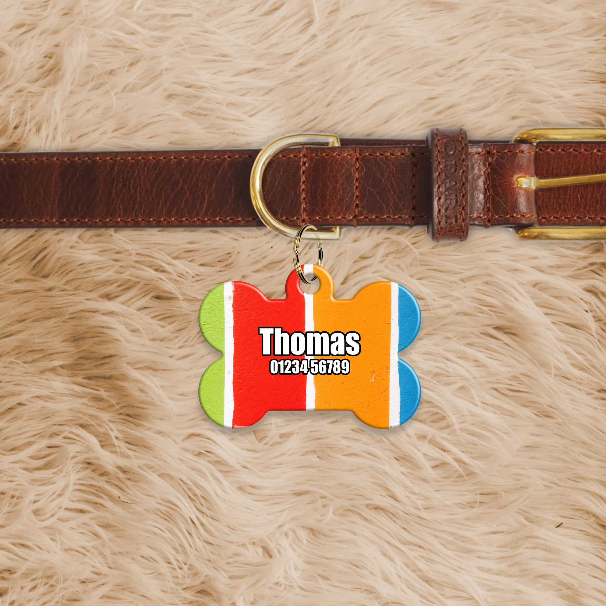 Bone Shaped Dog Tag - Image 20