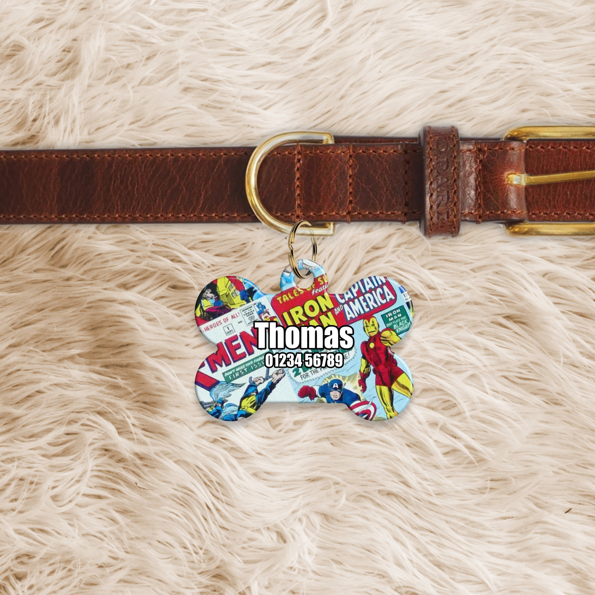 Bone Shaped Dog Tag - Image 21