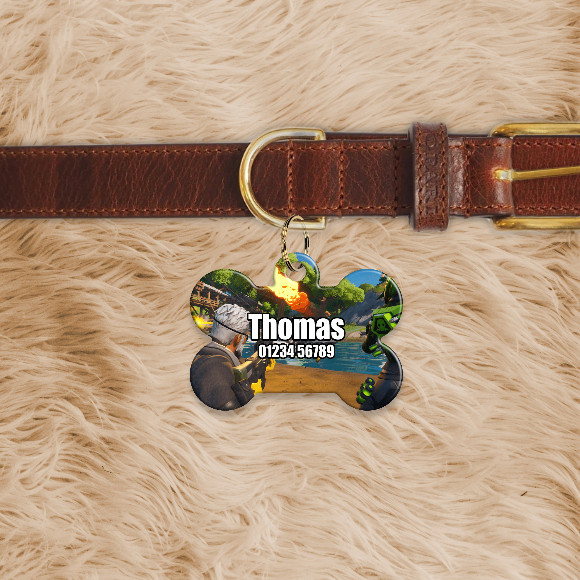 Bone Shaped Dog Tag - Image 24