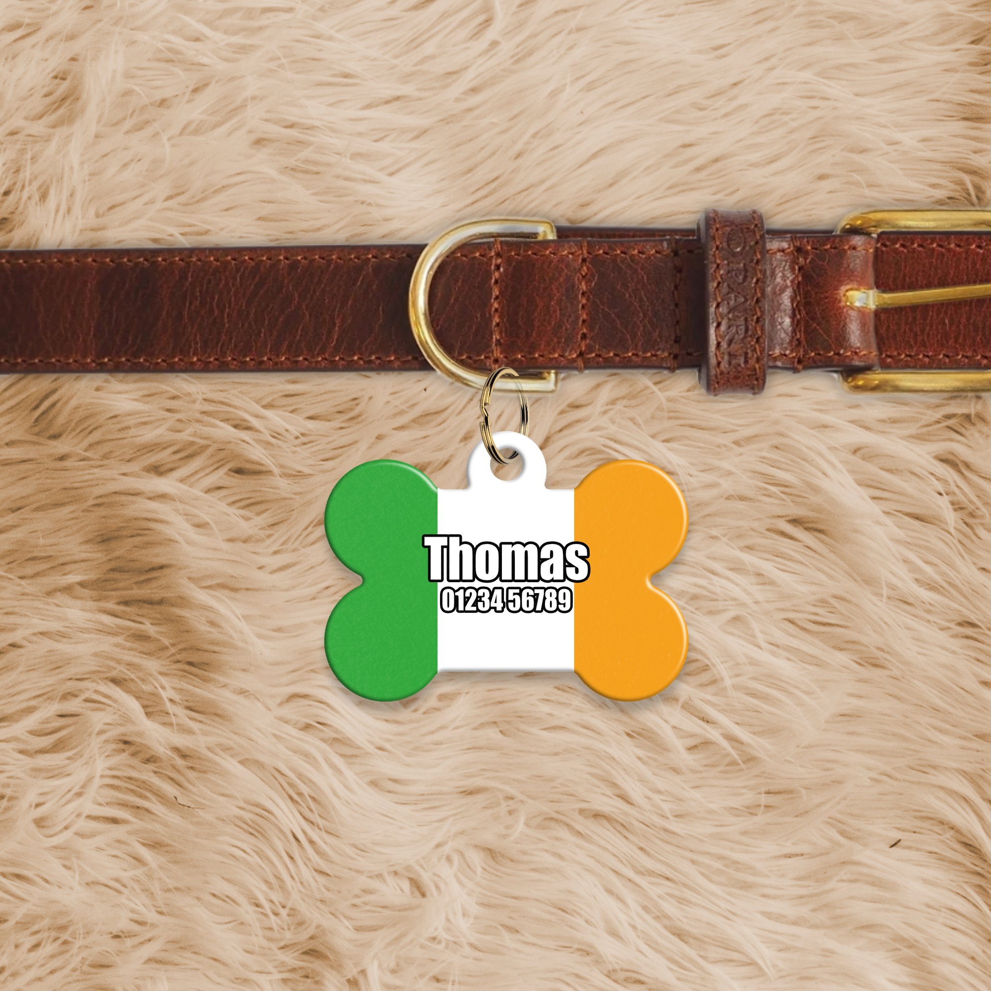 Bone Shaped Dog Tag - Image 25