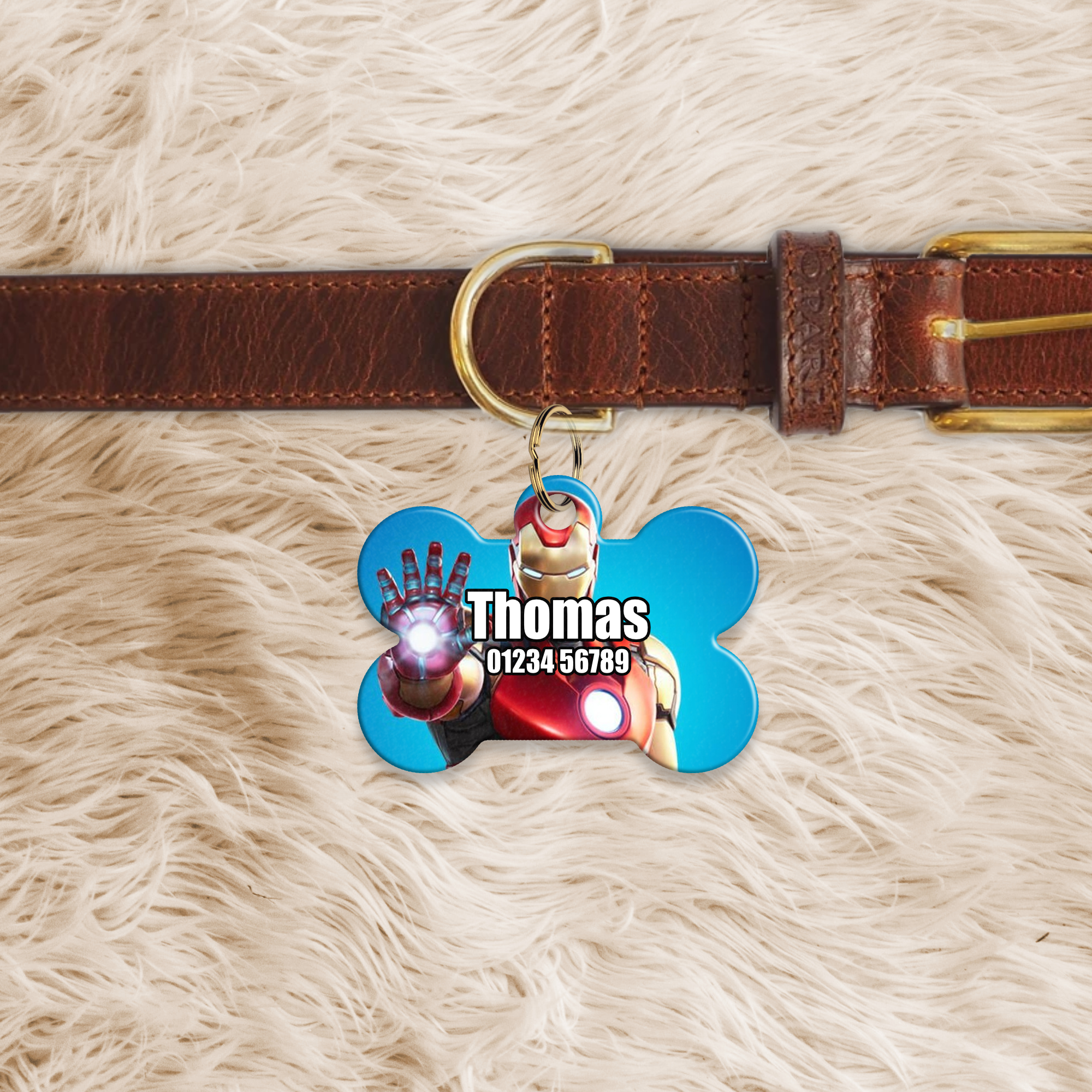 Bone Shaped Dog Tag - Image 9