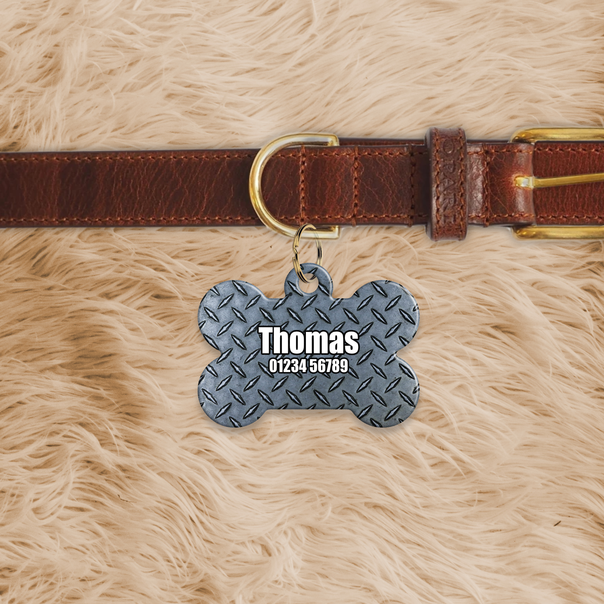 Bone Shaped Dog Tag - Image 11