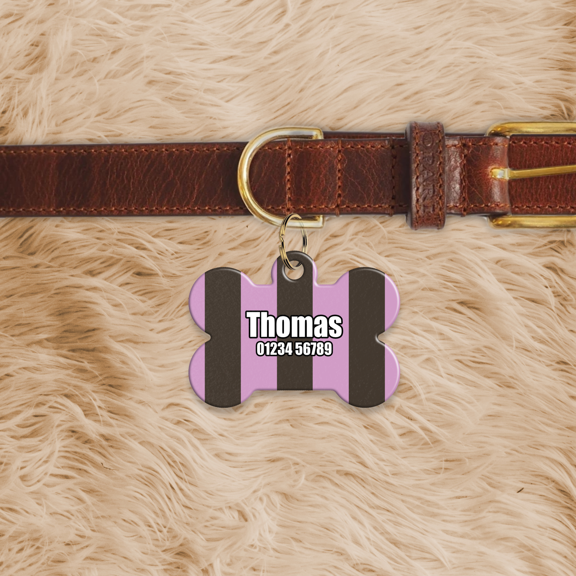 Bone Shaped Dog Tag - Image 15