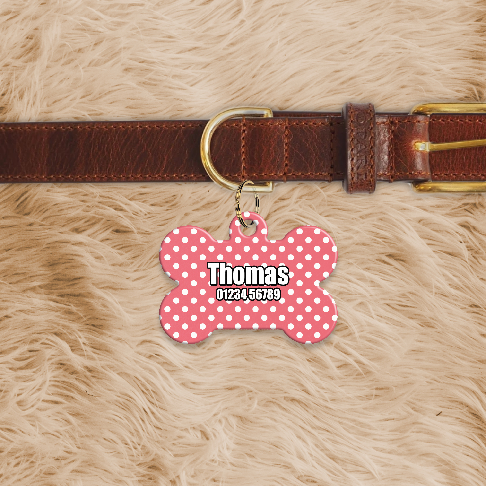 Bone Shaped Dog Tag - Image 18