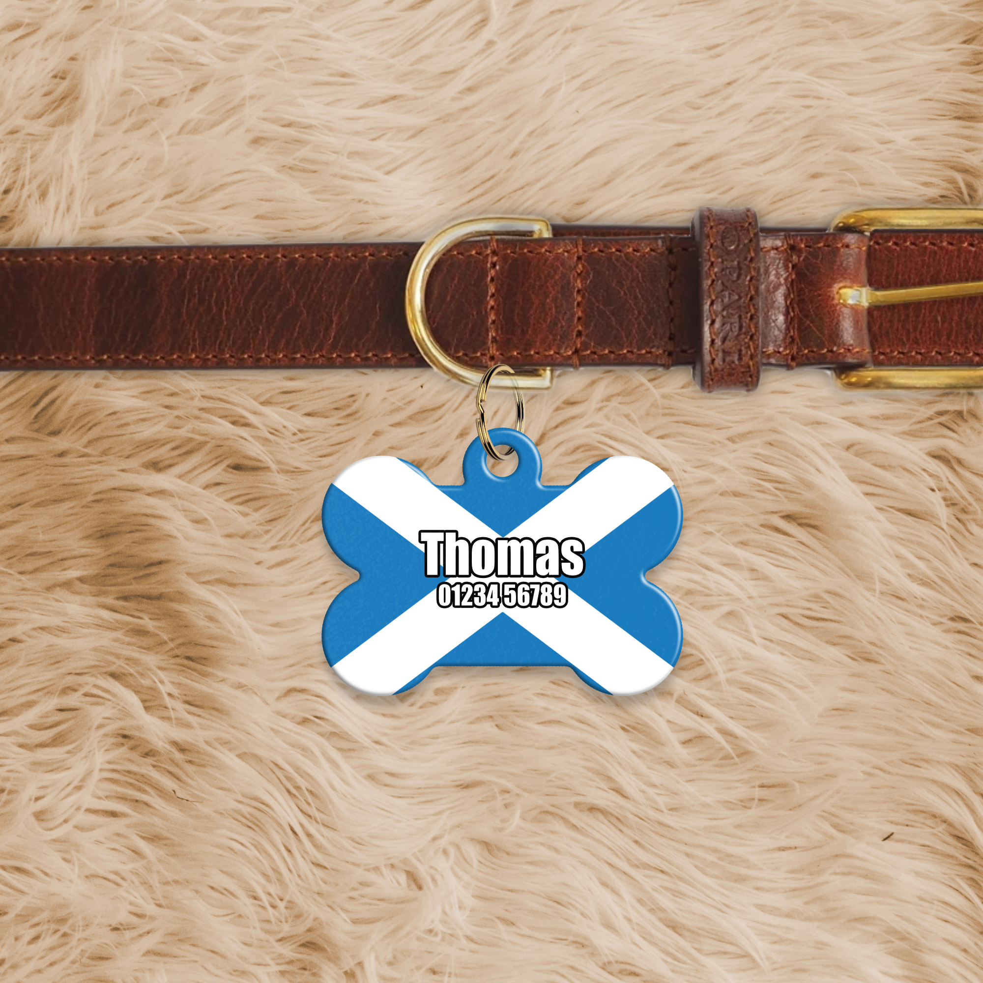 Bone Shaped Dog Tag - Image 19