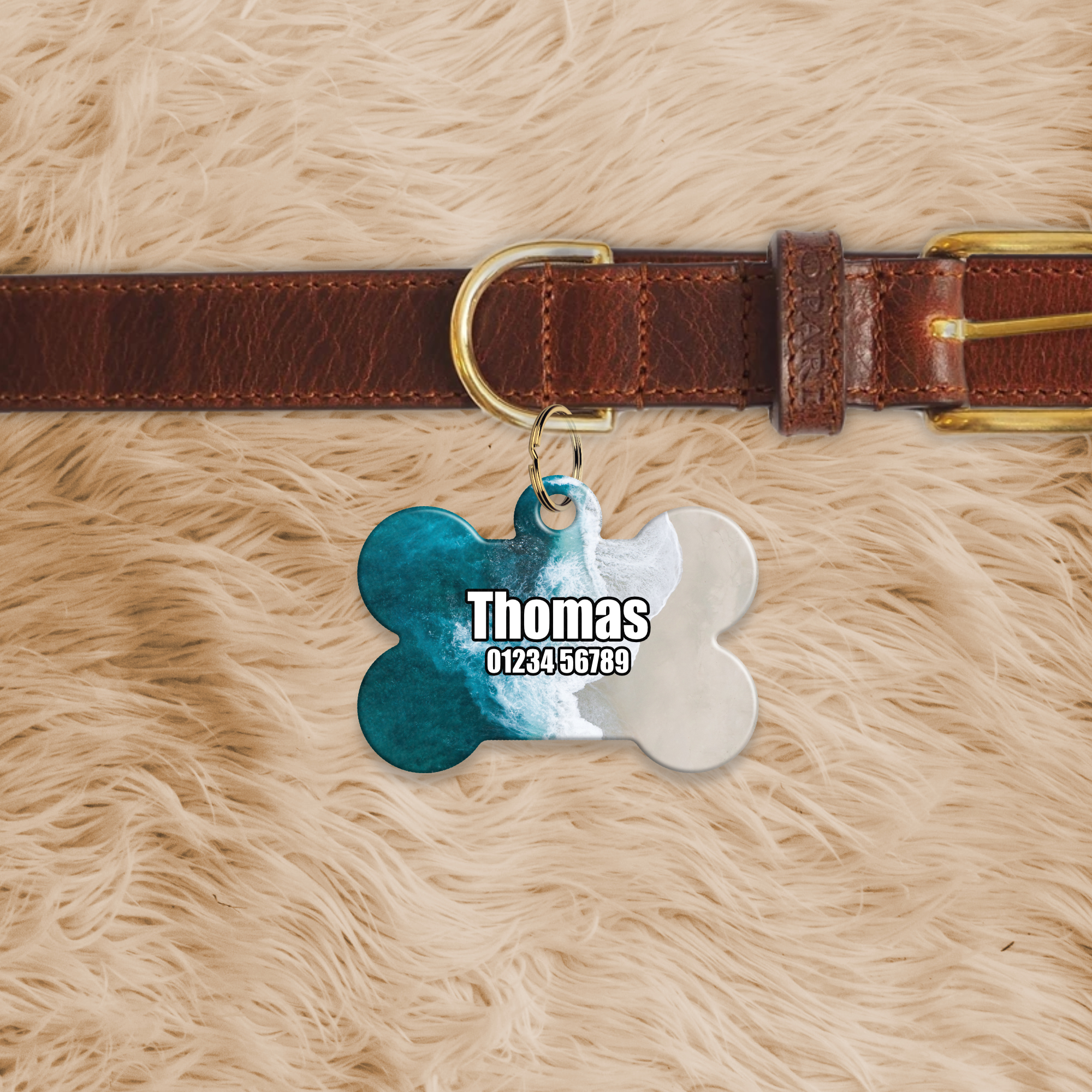 Bone Shaped Dog Tag - Image 22