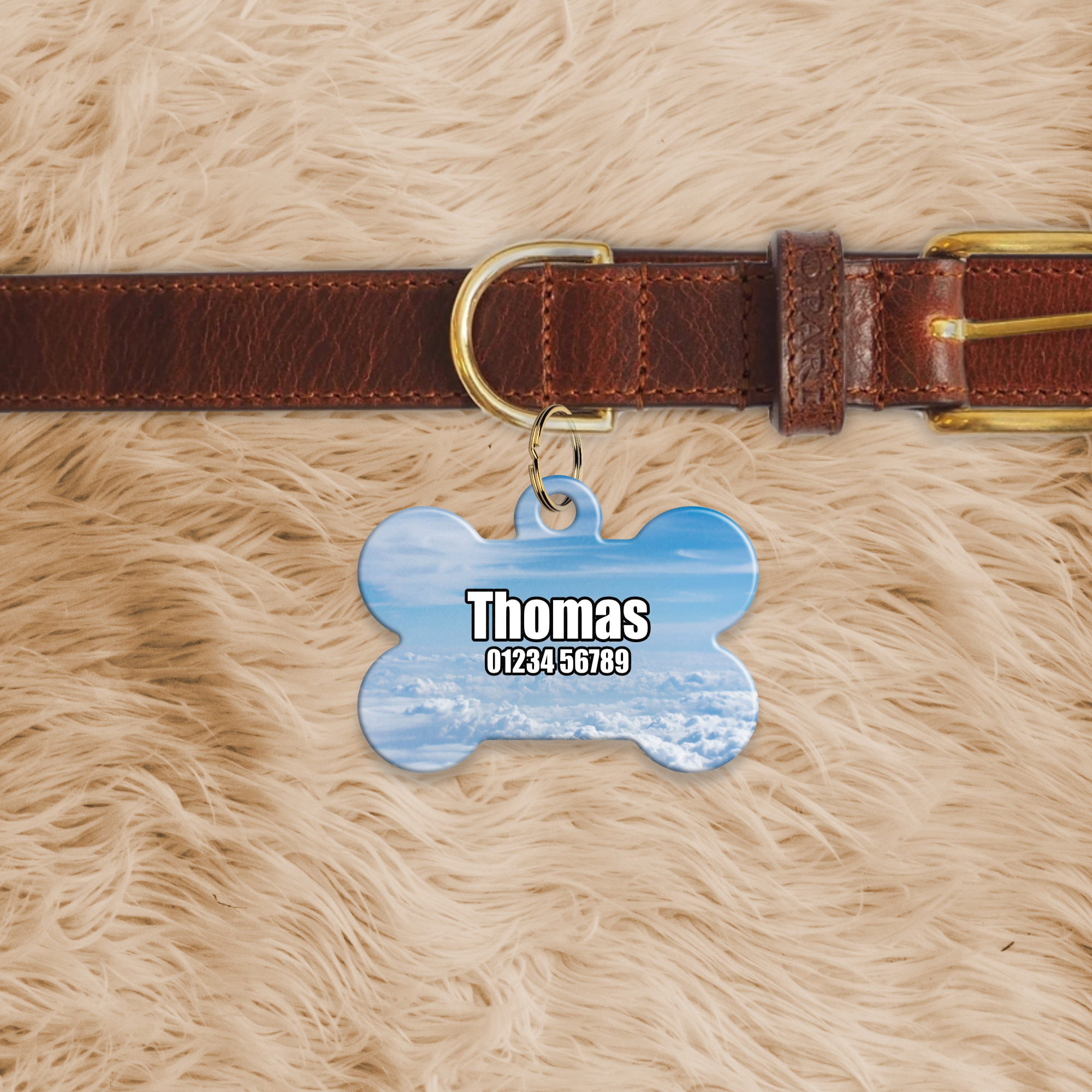 Bone Shaped Dog Tag - Image 23