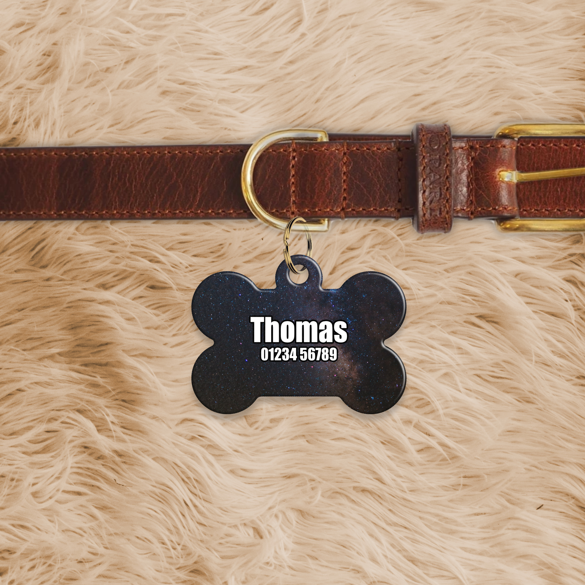 Bone Shaped Dog Tag - Image 26