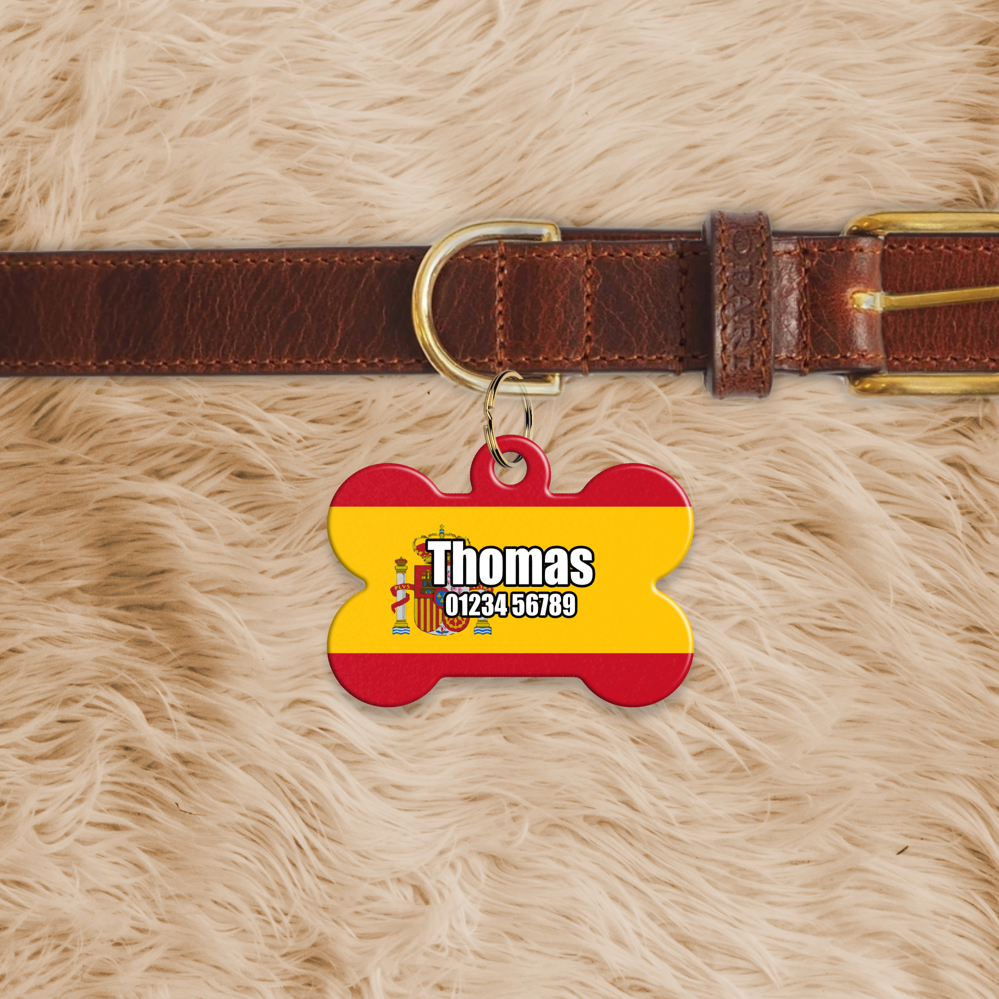 Bone Shaped Dog Tag - Image 8