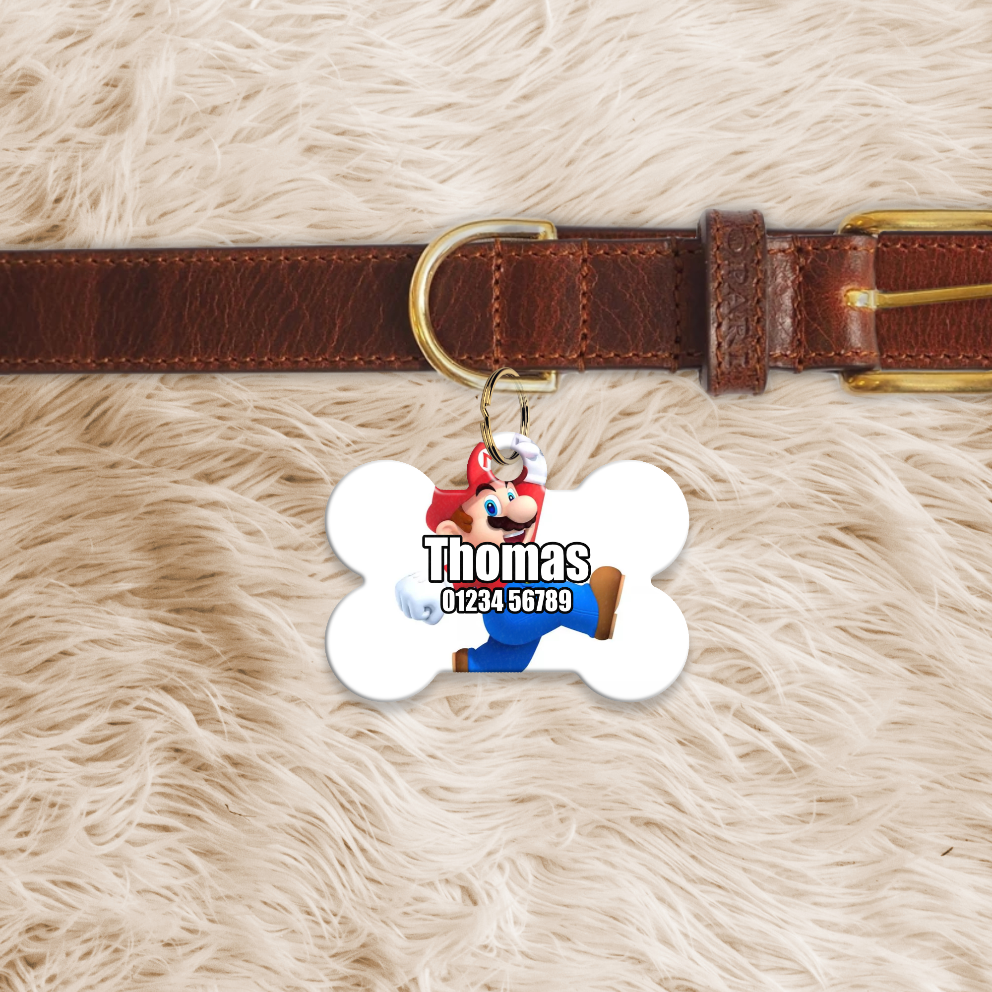 Bone Shaped Dog Tag - Image 5