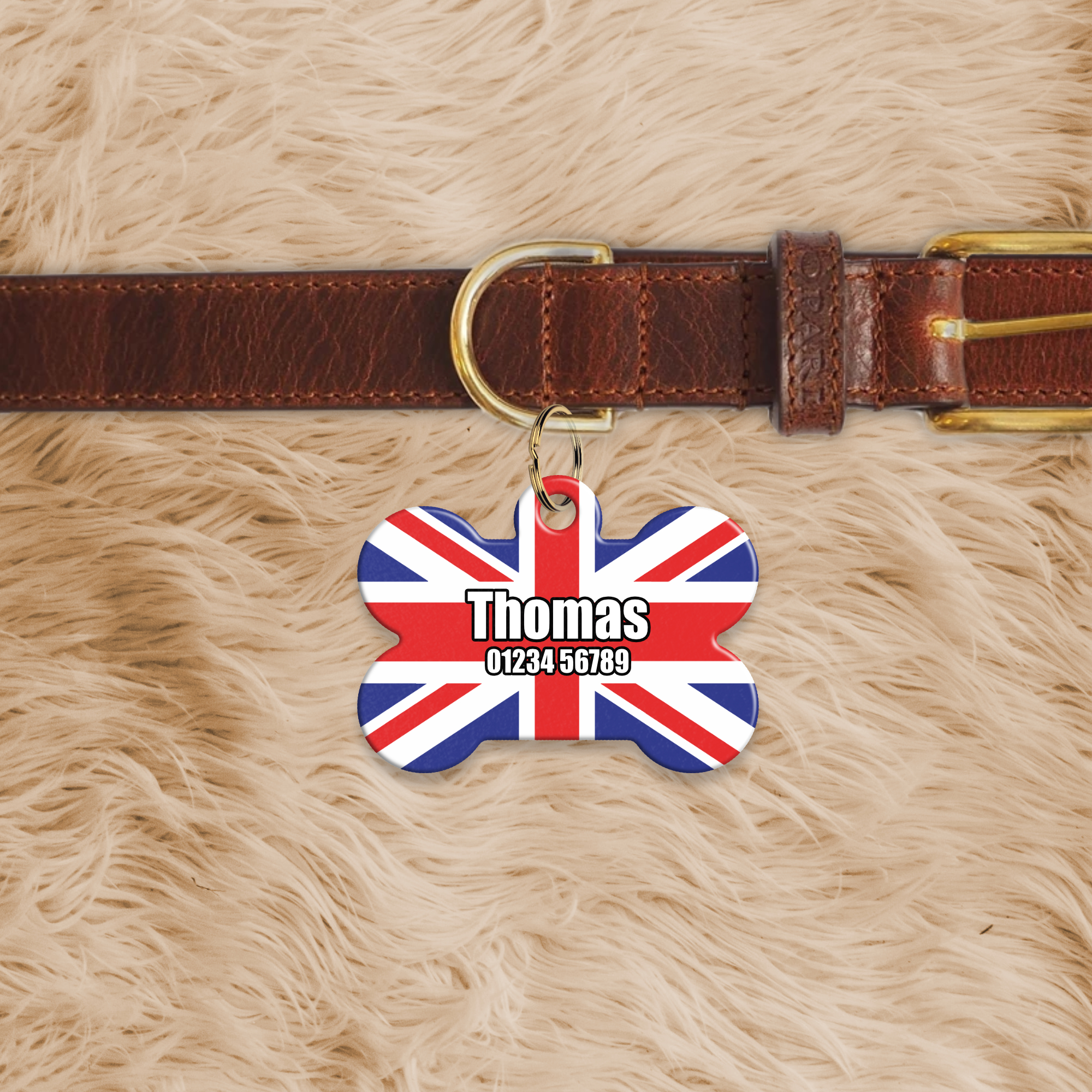 Bone Shaped Dog Tag - Image 4