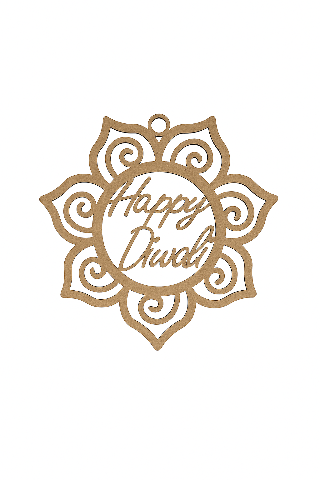 Diwali decorative keepsake sign seasonal gift coaster hanging decor seasonal