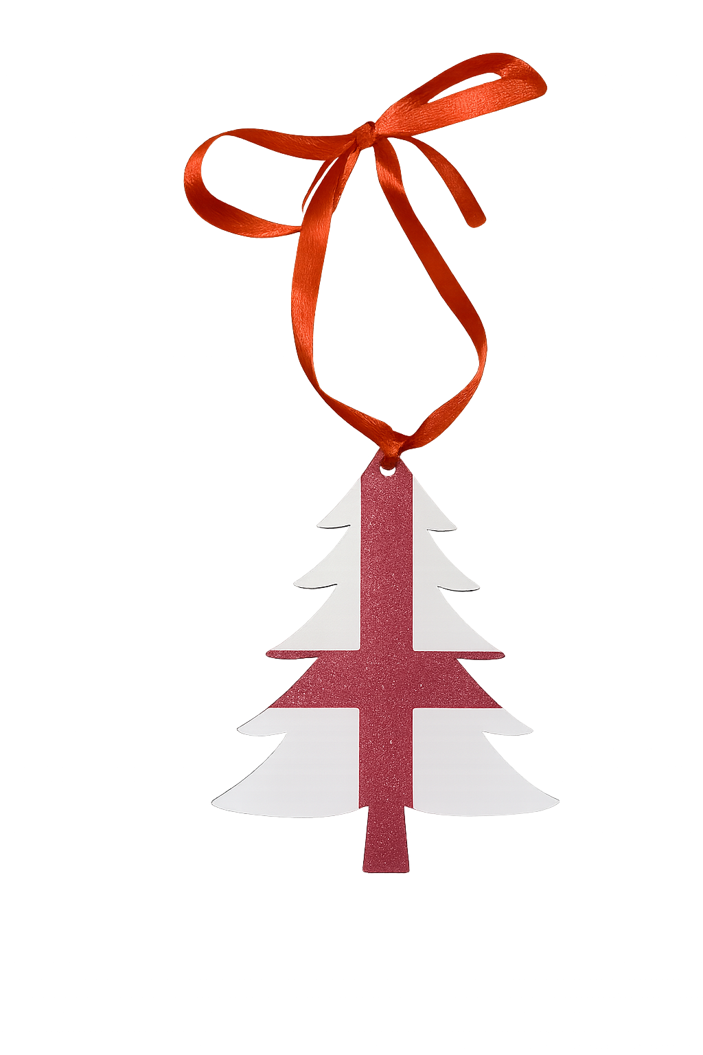 Custom Christmas Tree Ornament – 6mm MDF with St. George’s Flag